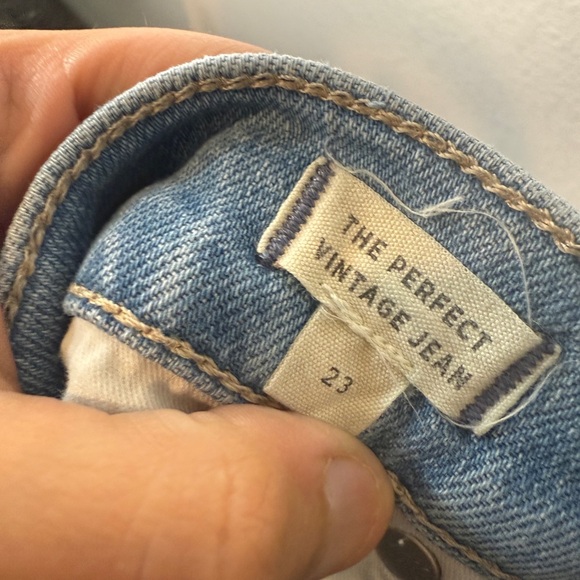 The perfect vintage jean Madewell size 23 woman’s - Picture 7 of 8